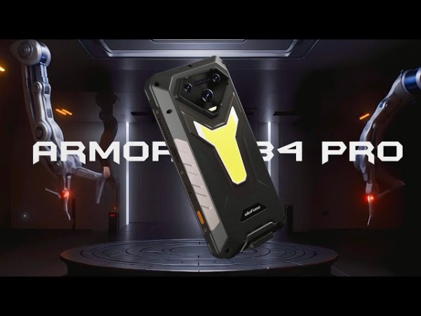 Экстремальный смартфон Ulefone может похвастаться полноценным встроенным кинопроектором