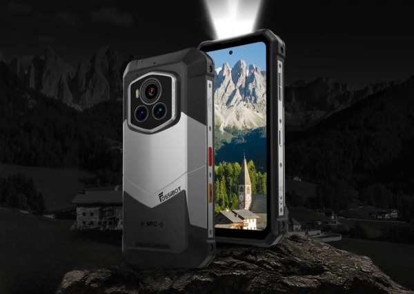 Экстремальный смартфон FossiBot F107 Pro может снимать видео в полной темноте