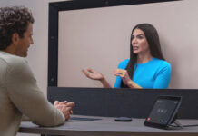 Голографическая конференцсвязь Google Beam 3D подарит невероятные впечатления — за 50 000 долларов