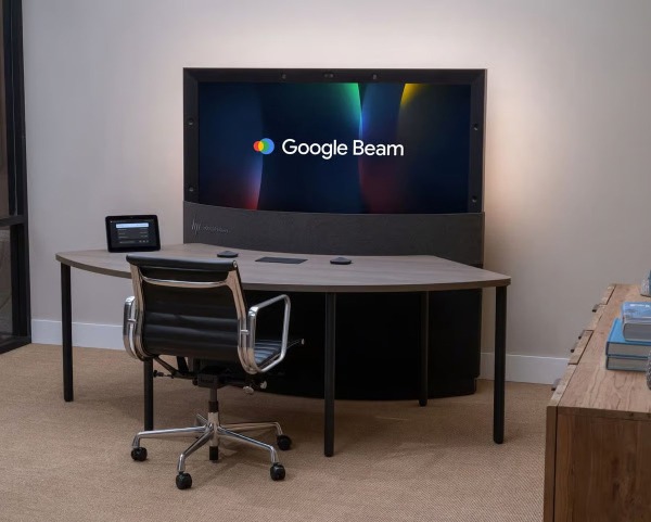 Голографическая конференцсвязь Google Beam 3D подарит невероятные впечатления — за 50 000 долларов