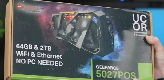 Шуточный проект GeeFarce 5027 POS добавит компьютер в ваш компьютер