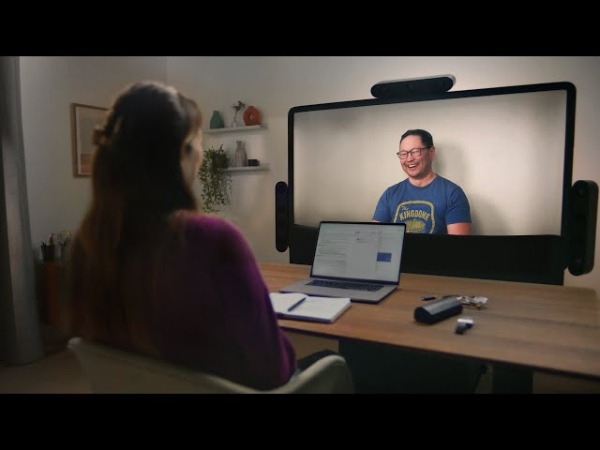 Голографическая конференцсвязь Google Beam 3D подарит невероятные впечатления — за 50 000 долларов