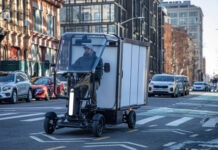 Honda намерена выпустить городской электроквадроцикл для курьеров