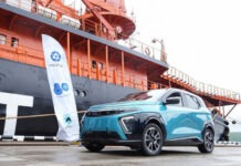 Российский электрокар «Атом» отправили на тесты в Арктику