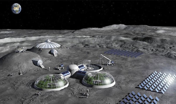 Специалисты ДВФУ предложили эффективную защиту лунных баз от радиации