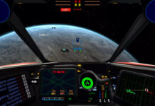 Культовый космосим Star Wars X-Wing 1993 года превратился в современную игру с поддержкой ВР