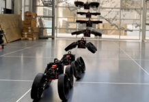 Робот ATMO умеет летать, ездить и трансформироваться в воздухе