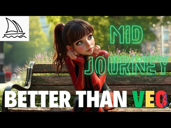 В Midjourney появилась возможность генерации видео с помощью ИИ