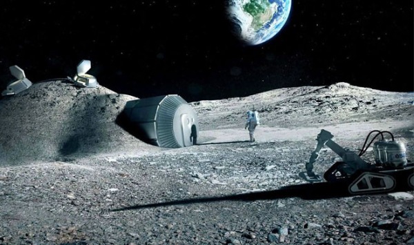 В «Росатоме» создали углеволокно для межпланетных кораблей и лунных станций