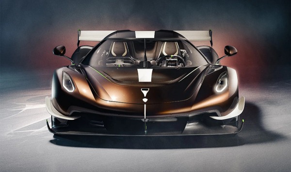 Новый гиперкар Koenigsegg допущен к использованию на дорогах общего пользования