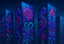 Живые татуировки для зданий преобразят европейские города