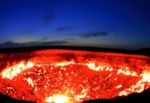 Туркменистан может лишиться своих знаменитых «Врат ада»