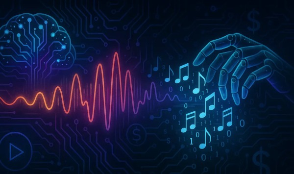 До 70% всей ИИ-музыки на стриминговом сервисе Deezer оказались фейком