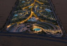 Бюро Захи Хадид спроектирует новый город-оазис посреди аравийской пустыни