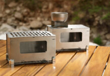 Титановая печь для походов FireNest: четыре разных способа готовки