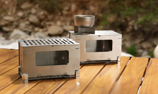 Титановая печь для походов FireNest: четыре разных способа готовки
