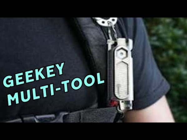 Мультитул Geekey 2.0 объединяет более 15 инструментов вокруг обычной зажигалки