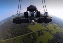 Крысы с нейроимплантами под наблюдением слетали в стратосферу