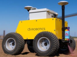 Строительный робот CivDot работает в 8 раз быстрее бригады людей