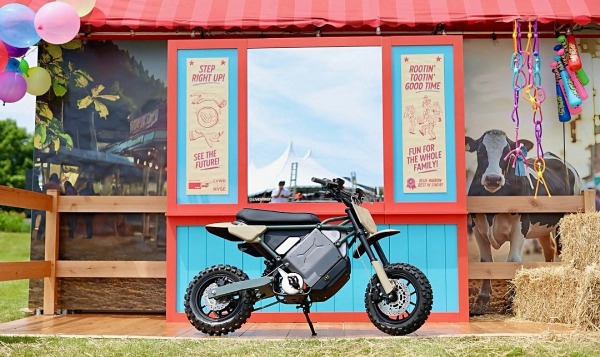 Harley-Davidson представил два легких электрических мотоцикла