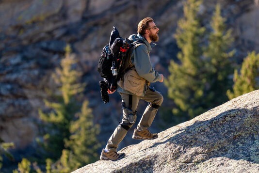 Коленный экзоскелет Dnsys Z1 повышает силу ног на 50 %