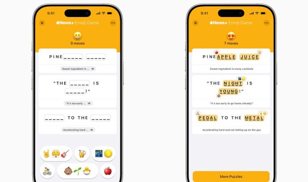 Apple выпустила «Эмодзи Игру» для фанатов яблочной продукции