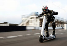 Экстремальный электросамокат Bo Turbo может потягаться в динамике с Tesla