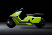 Умный электроскутер Omo X умеет самостоятельно парковаться и делать другие трюки