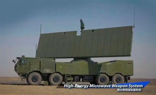 Оружие на основе электромагнитного импульса: китайские достижения