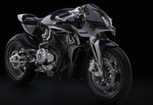 Часовая компания Richard Mille подарила дизайн уникальному мотоциклу