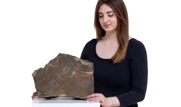 На аукционе Sotheby's можно купить настоящий кусочек другой планеты