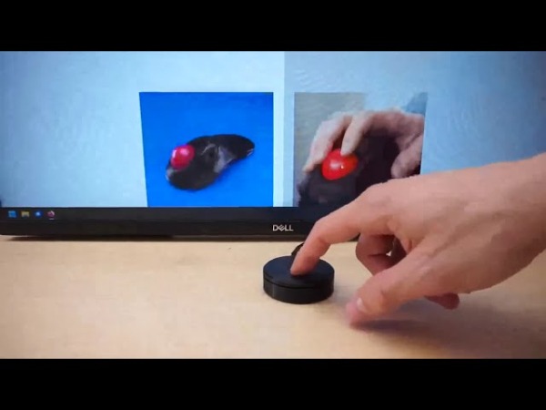 Забавный диск для управления компьютером Ploopy Knob поступил в продажу