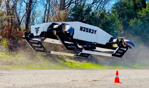 FusionFlight готовит запуск персонального реактивного конвертоплана