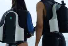 Реактивный ранец Xiao Tun AJ-03 готов предложить полтора часа полетов под водой