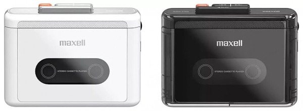 Maxell представила кассетный плеер MXCP-P100 в стиле ретро