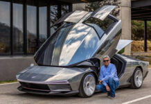 Фабрицио Джуджаро представит единственный в своем роде автомобиль Maserati Peralta S в августе этого года