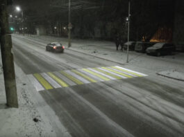 Российские города наделят «умными» пешеходными переходами Аврора-V