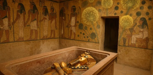 Грибок-убийца из гробницы Тутанхамона оказался ключом к лечению лейкемии