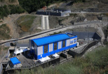 Башенную ГЭС на территории Чеченской Республики запустили в работу