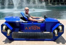 FusionFlight готовит запуск персонального реактивного конвертоплана