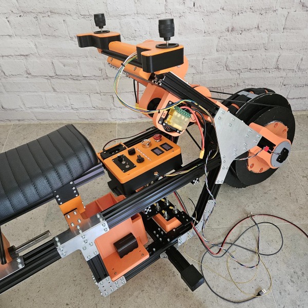 Причудливый электробайк Sidewinder может двигаться в любом направлении