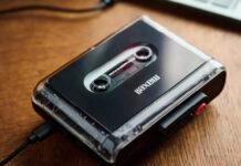 Maxell представила кассетный плеер MXCP-P100 в стиле ретро