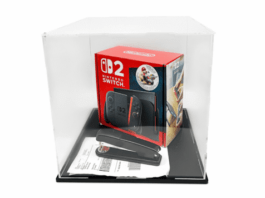 Знаменитый степлер-убийца консолей Switch 2 выставлен на продажу за $18 000