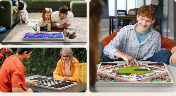 27-дюймовый мобильный дисплей LG StanbyME 2 может стать центром развлечений для всей семьи