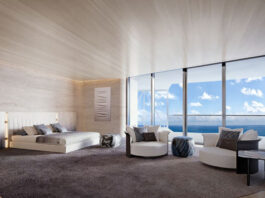 Автомобильный пентхаус от Bentley с видом на океан предлагают за скромные 37,5 млн. долларов