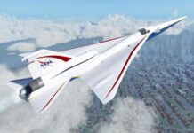 Космические агентства США и Японии испытывают модель малошумного сверзвукового миниджета X-59