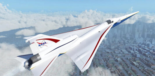 Космические агентства США и Японии испытывают модель малошумного сверзвукового миниджета X-59