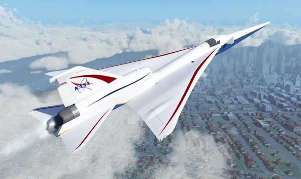 Космические агентства США и Японии испытывают модель малошумного сверзвукового миниджета X-59