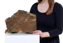 Осколок Марса ушел с аукциона Sotheby’s за 5,3 миллиона долларов