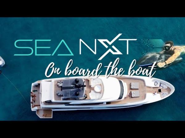 SeaNXT предлагает роскошный подводный скутер для состоятельных дайверов